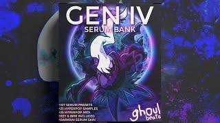 Serum Preset Bank "GEN4" Lil Uzi Vert Inspired Serum Presets | Hyperpop, Playboi Carti