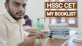 My All Books For HSSC CET Exam | CET Aspirant Study Vlog | #hssc #cet #ssc