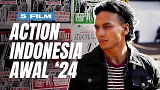 5 Film Action Indonesia Terbaik di Awal Tahun 2024