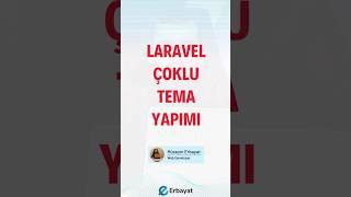 Laravel Çoklu Tema Yapımı #laravel #php