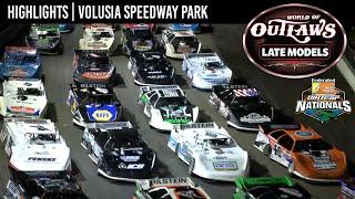 World of Outlaws Late Model Series | Volusia Speedway Park | February 13, 2025 | HIGHLIGHTS