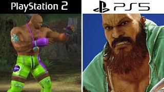 Evolution Of Craig Marduk (2001-2020) Tekken