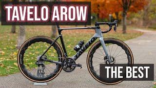 TAVELO AROW - The Best Chinese Bike I’ve Ridden