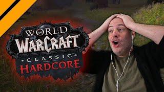 So I Tried Hardcore Classic World of Warcraft...