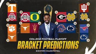 PREDICTING the College Football Playoff Bracket: a REMATCH in the Championship?