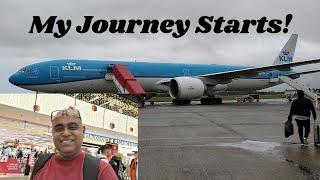 My Journey To Philippines Starts! | Surinamese-Filipino Couple