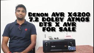 Denon AVR X 4200W 7.2 (9.2 Processing) #denon #avreceiver #forsale #dolby #dts #dolbyatmos  #dtsx