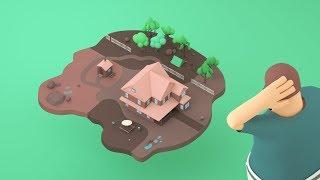 MegaGrass - 3D Explainer Video - Measure Your Lawn