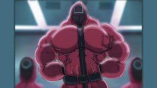 Guard to Giant: Pink Soldier’s Muscle Transformation