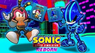 Unlock Charmy Bee & Circuit Metal Sonic + Event Chao CHANGES! (Sonic Speed Simulator)