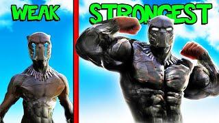 Upgrading BLACK PANTHER To STRONGEST EVER In GTA 5 (Movie)
