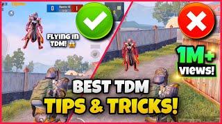 Best TDM Tips And Tricks To WIN EVERY MATCH! | Ultimate TDM Guide To Become a Master | PUBG MOBILE