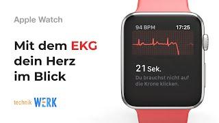 Apple Watch Series 4 EKG-Funktion: Endlich in Deutschland; alle Infos & Demo