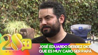 José Eduardo Derbez dice que es muy caro ser papá | Programa 3 enero 2025 | Ventaneando