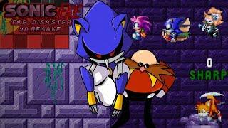 Sonic.exe The Disaster 2D Remake moments-It's time to try out that mania mod