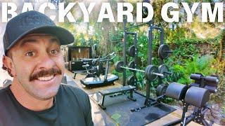 The Ultimate Backyard Home Gym in Florida