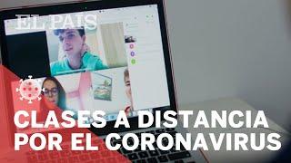 Deberes y clases a distancia contra la cuarentena por el CORONAVIRUS en MADRID | EDUCACI´´ÓN