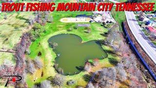 Trout Fishing Mountain City Tennessee