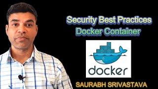 Docker Container Security Best Practices