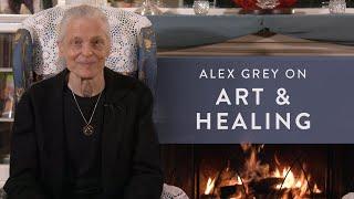 Alex Grey on Art & Healing