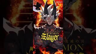 Goku Mode Demon Slayer #shorts #demonslayer #dragonball #goku #4k