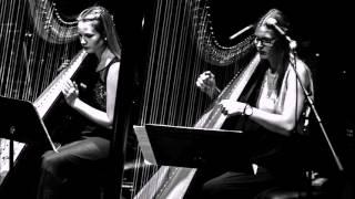 Parvis - Bernard Andrès (harpduo by Eva Maeyaert and Stien De Neef)