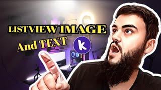 Listview Image and Text ‍ Kodular io Let everyone create apps.