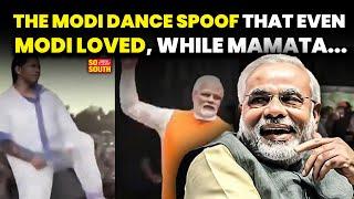 PM Modi Loves His Dance Spoof While Mamata's Police Issue Threats | Viral Poll Humour | SoSouth