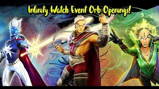 Infinity Watch Event Orb Openings! 6RS Orb, 30 Phyla Event Orbs, 65 Unity Orbs. Is Luck On My Side??