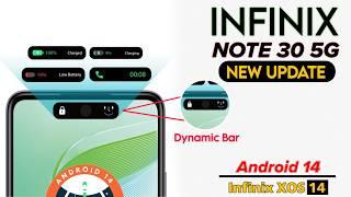 Infinix Note 30 5g Android 14 Update - New Update - Note 30 5g XOS 14 | Android 14 Update Kaise Kare