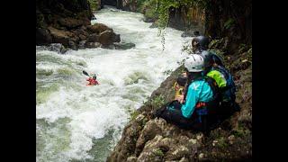 Toba Caldera kayaking festival on Asahan 2022 - Indonesia