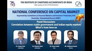 Panel Discussion on Correlation between Stable govt. & Indian Equity Market : What's from here on