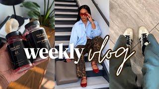 Vlog| Vintage Shop With Me For Fall Fashion, Fall Haul, Clean With Me, Birthday Celebrations & More