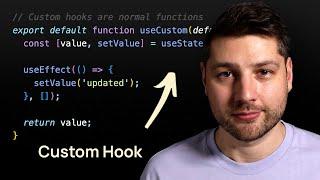 Custom Hooks in React (Design Patterns)
