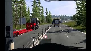 TruckersMP Report - 3667416 Careless driving