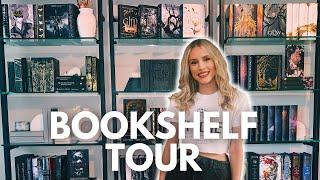 bookshelf tour  250+ books & special editions!