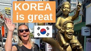 BUSAN 부산 South Korea is GREAT  Meeting Korean Friends in Busan | Family World Travel Vlog 2024