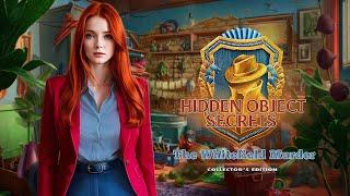 Hidden Object Secrets: The Whitefield Murder Collector's Edition