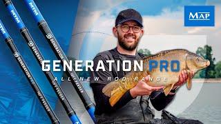 NEW: MAP Generation Pro Rod Range | Feeder Fishing | Float Fishing