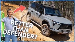 First Time For Australia! The 2025 Lexus GX550 On-Road & Off-Road Review | Drive.com.au