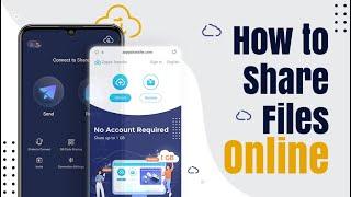 How to Share Files Online with Zapya