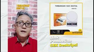 BELI DISINI  Klik Link Liat Deskripsi: Timbangan Digital Dapur 10kg