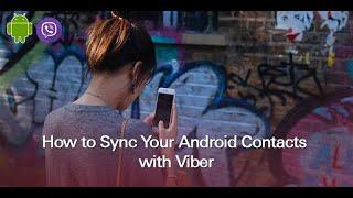 Sync Contacts On Viber