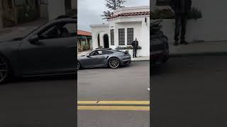 Porsche 911 Turbo S sounds amazing