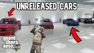 I got EVERY Unreleased Vehicle In GTA!!!