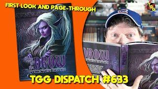 First Look at the Rise of the Drow 5E Collectors Edition on The Gaming Gang Dispatch Ep 633