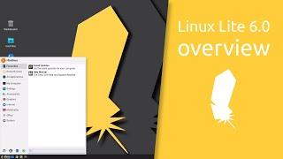 Linux Lite 6.0 overview | Simple Fast Free.