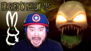 THE BABY IN YELLOW HAS A NEW DEMON FORM?! | The Baby In Yellow (White Rabbit Update)