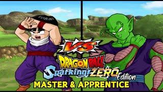 Dragon Ball Z Budokai Tenkaichi 4 MOD - SPARKING ZERO EDITION (Master & Apprentice)