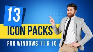 13 Beautiful Icon Packs for Windows 11 and 10 | GearUpWindows Tutorial